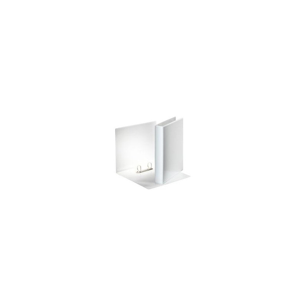 Esselte Classeur personnalisable, 2 anneaux, A5, blanc