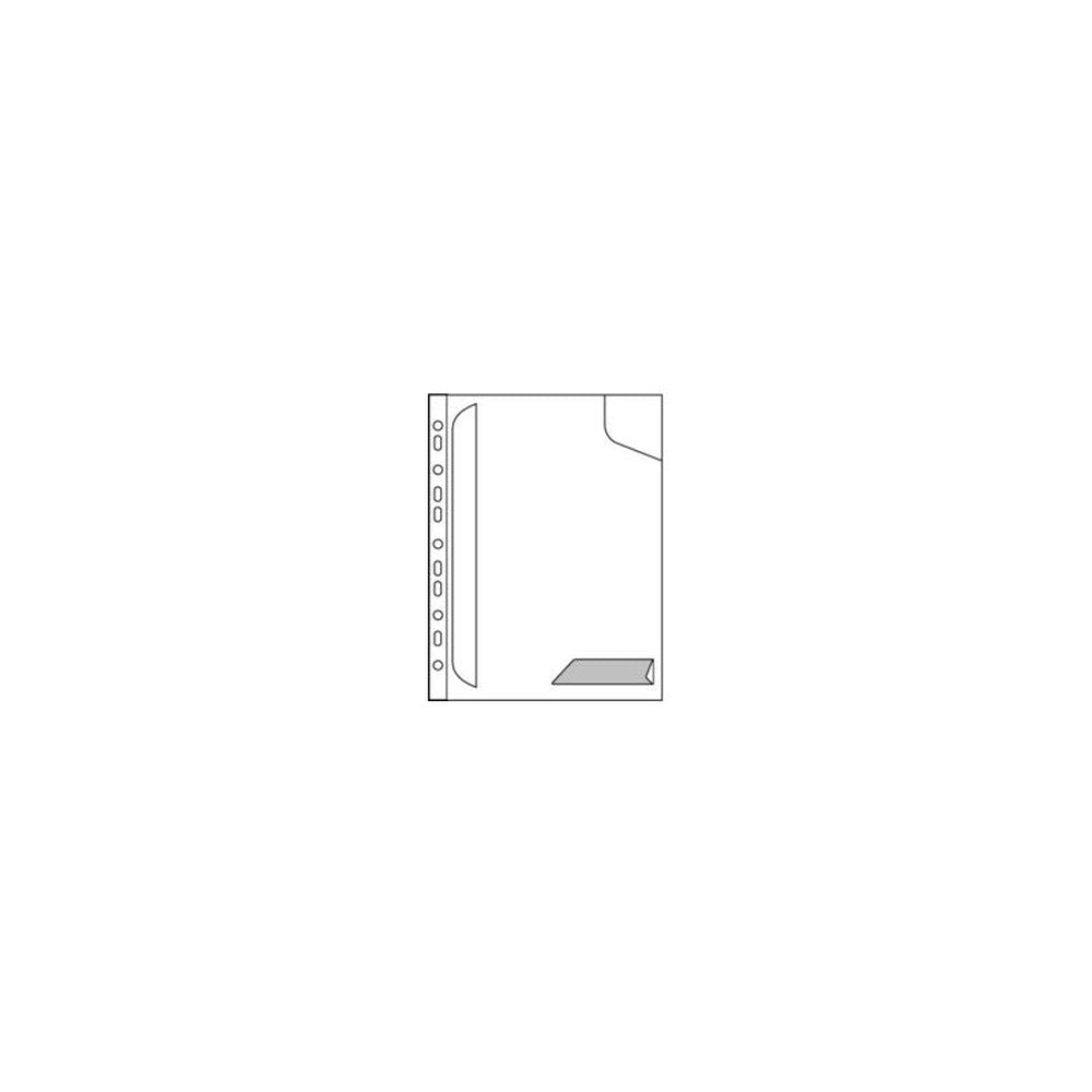 LEITZ Pochette CombiFile, A4, PP, 0,20 mm, bleu