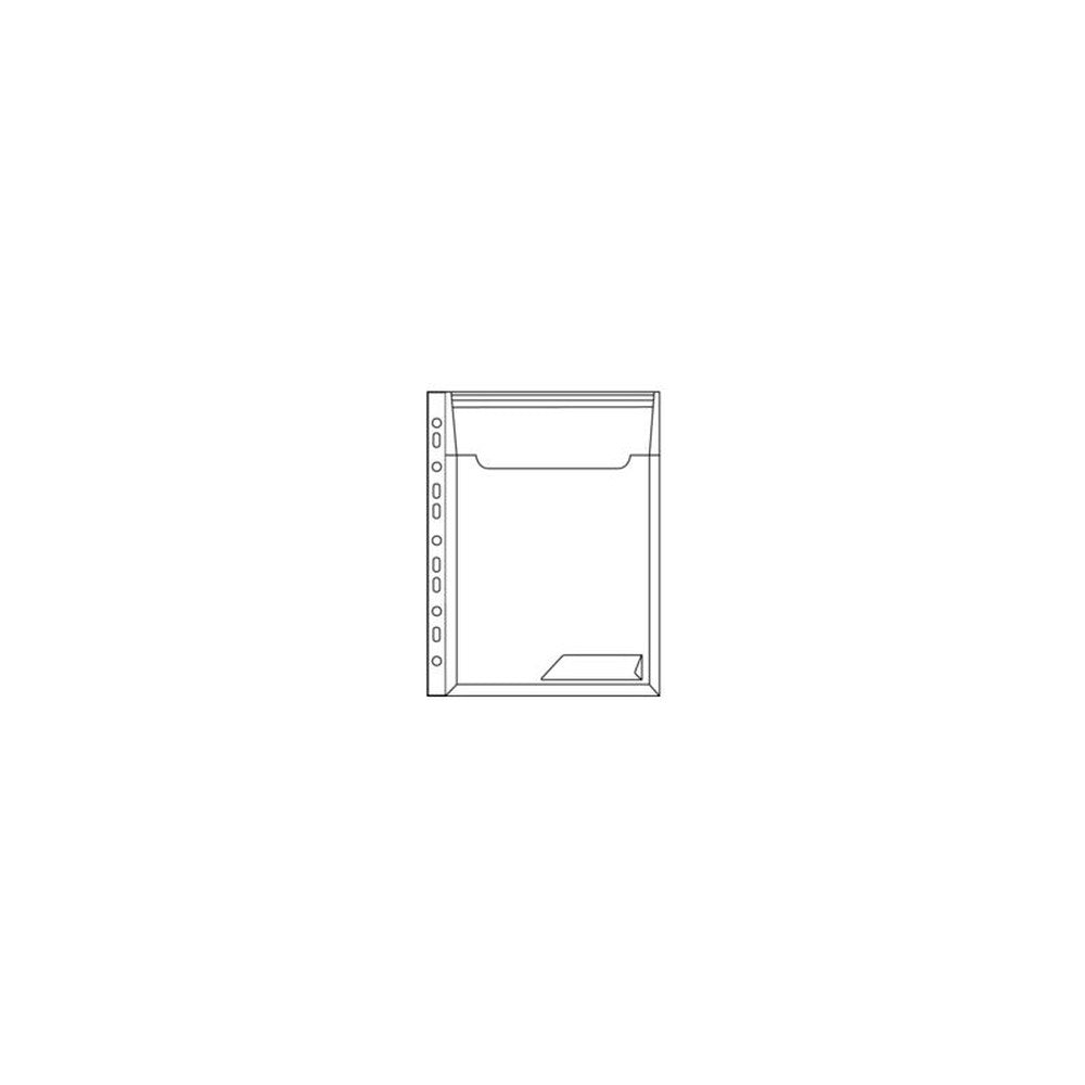 LEITZ pochette perforée / porte-document CombiFile Maxi,