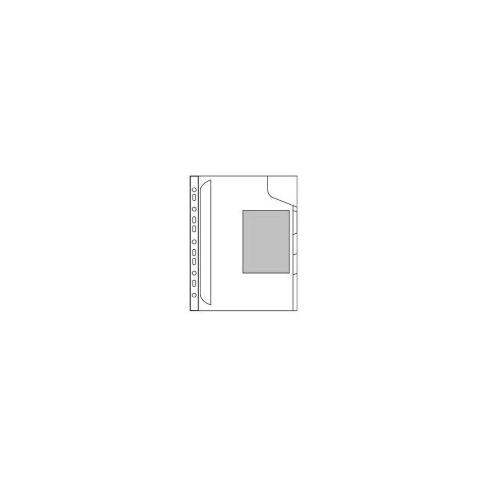 LEITZ chemise trieur CombiFile, A4, PP, bleu, 0,20 mm