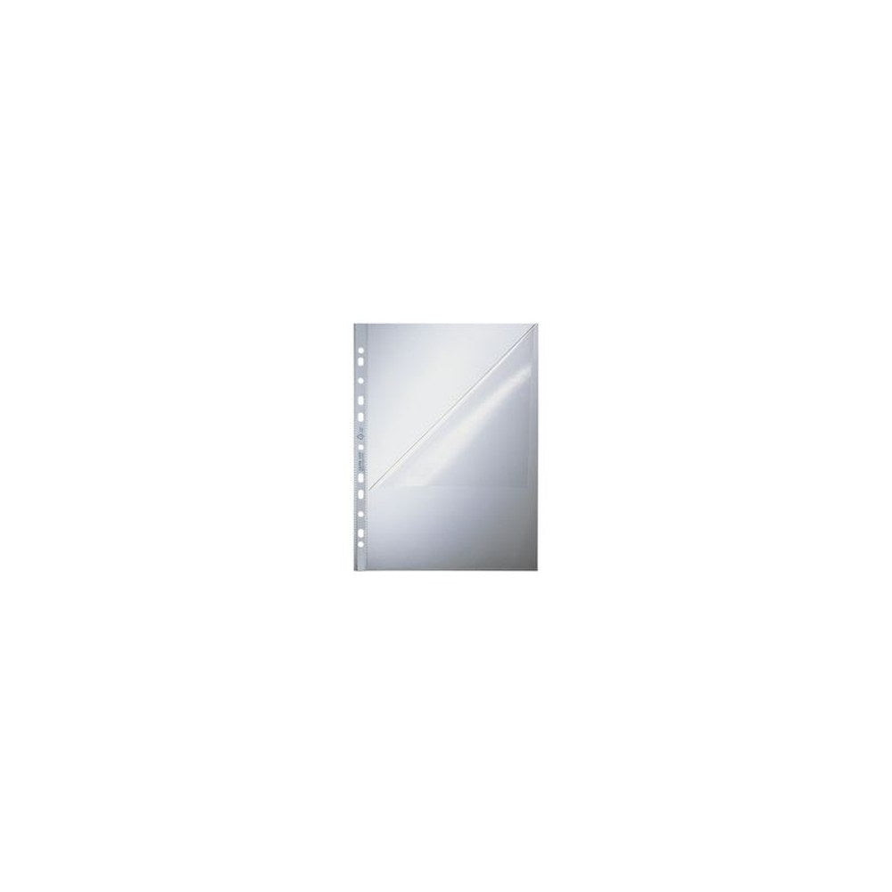 LEITZ Pochette perforée, A4, PP, grainé, 0,13 mm,