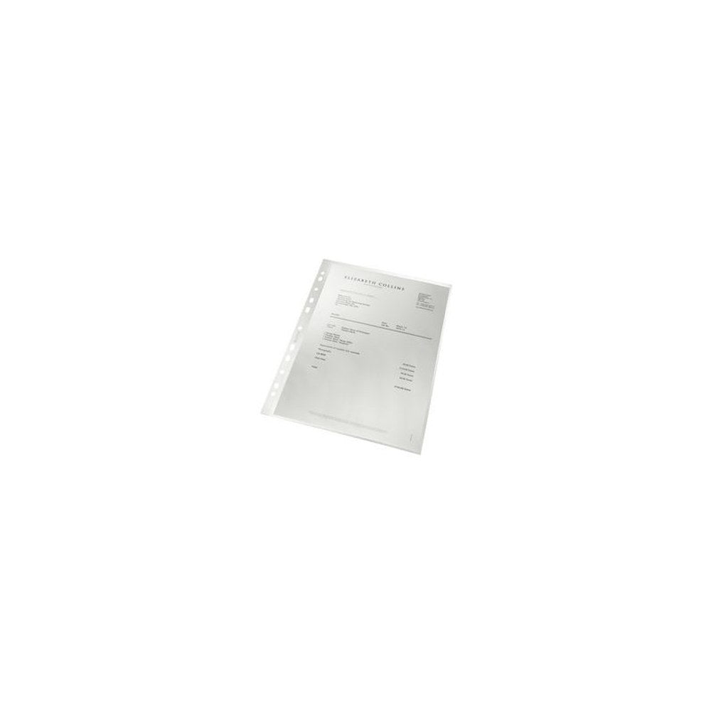 LEITZ Pochette perforée re:cycle, A4, résidu PP, 0,09 mm