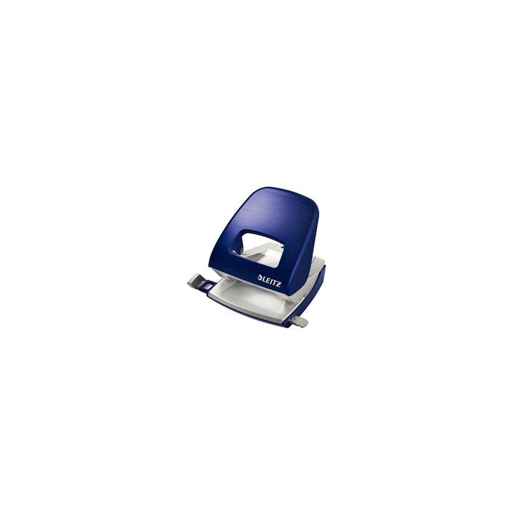 LEITZ Perforateur Style Nexxt 5006, bleu titan, capacité: 30