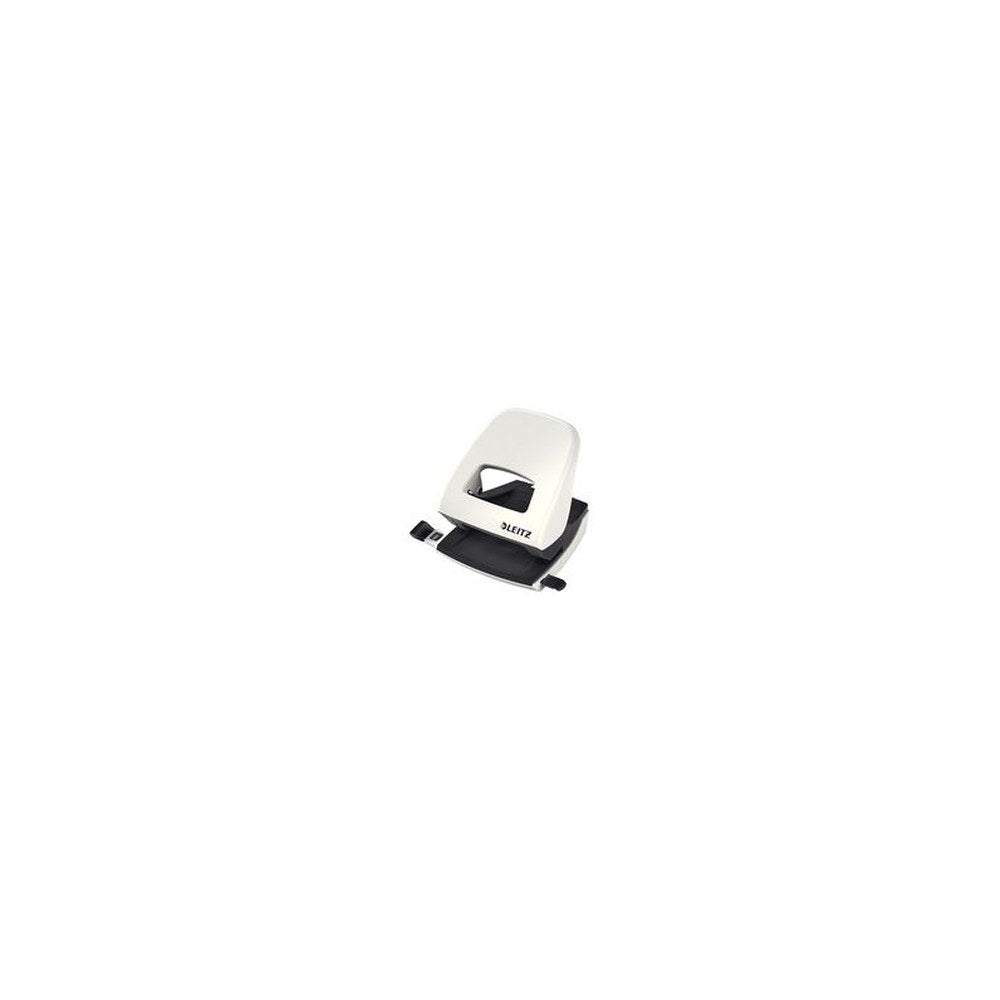 LEITZ Perforateur Nexxt 5008, en carton, blanc perle