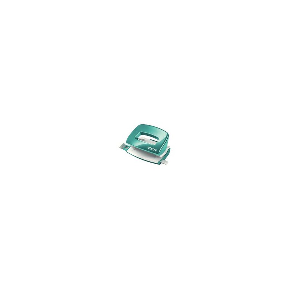 LEITZ Mini perforateur Nexxt 5060, en carton, menthe
