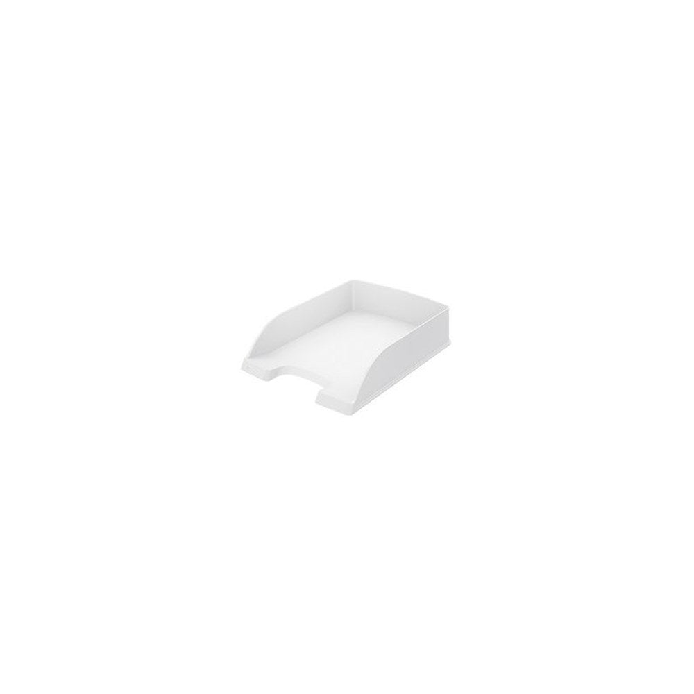 LEITZ Corbeille à courrier Plus Standard, A4, blanc x5