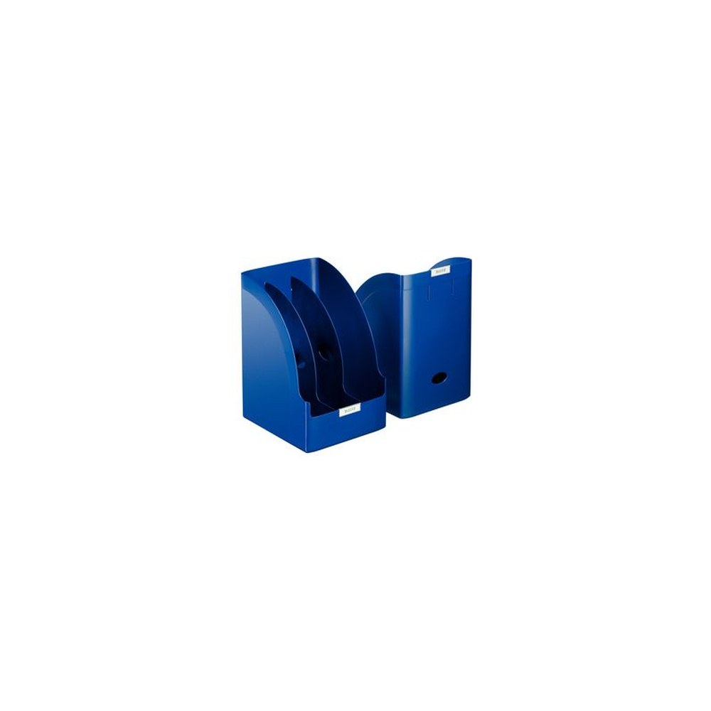 LEITZ Porte-revue Plus Jumbo, format A4, polystyrène, noir