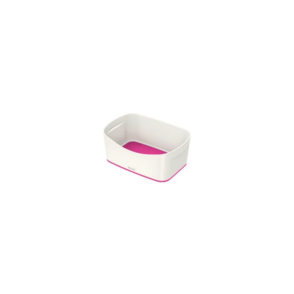LEITZ Bac de rangement My Box, A5, blanc/rose