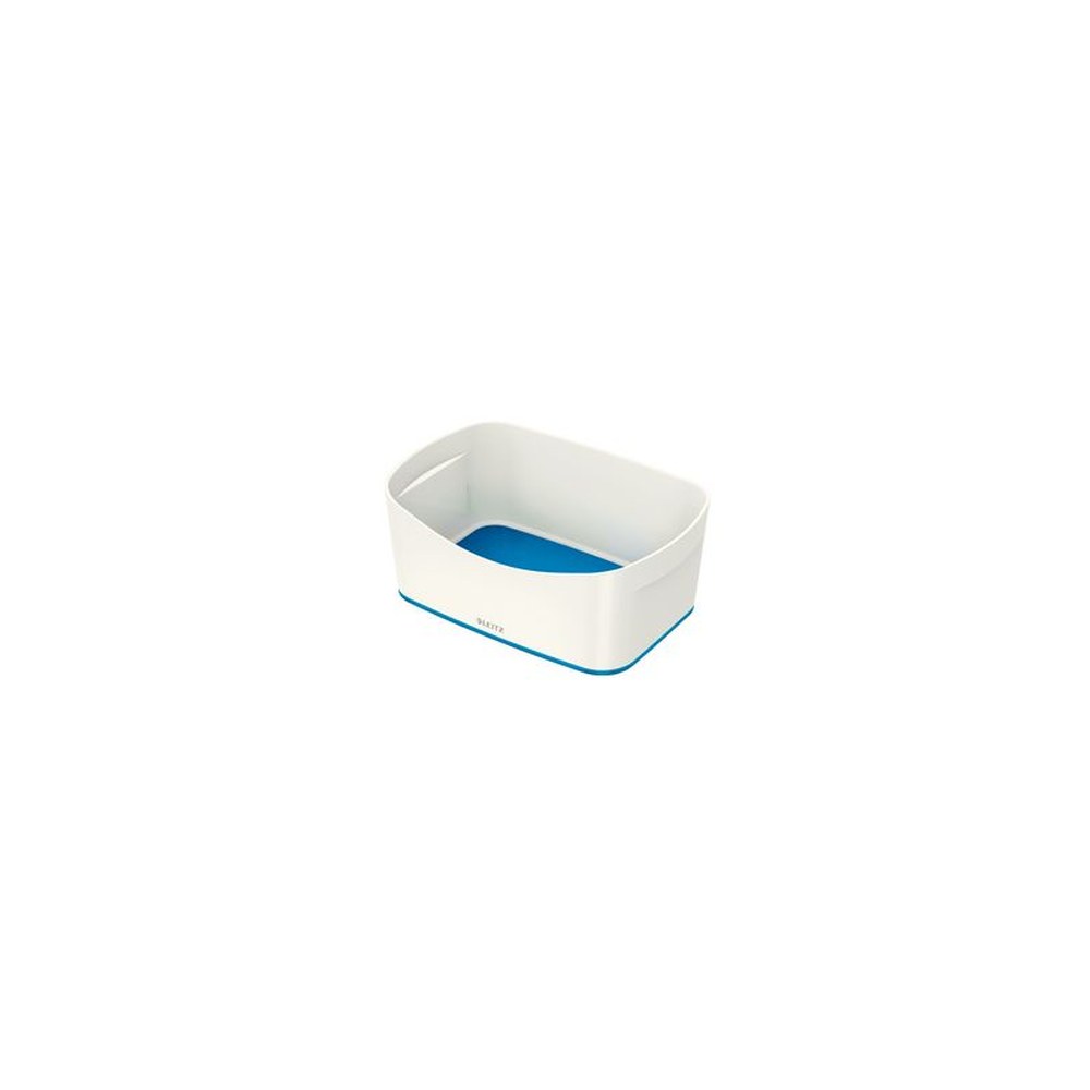 LEITZ Bac de rangement My Box, A5, blanc/bleu