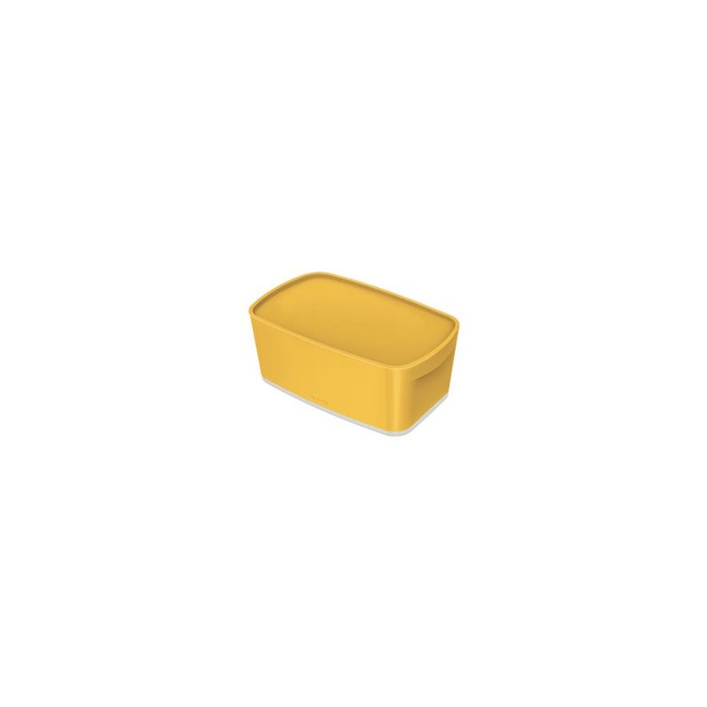 LEITZ Boîte de rangement My Box Cosy, 5 litres, jaune