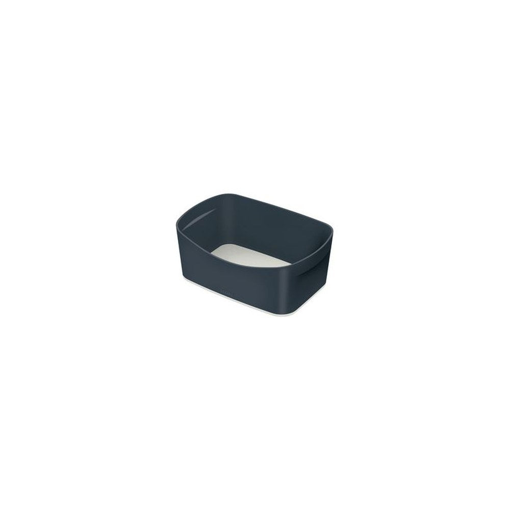LEITZ Bac de rangement My Box Cosy, A5, bleu/gris clair