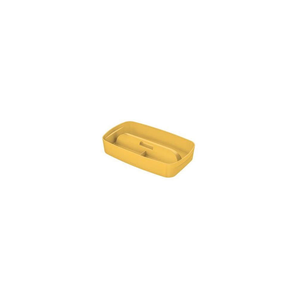 LEITZ Organiseur pour boîte de rangement My Box Cosy, jaune
