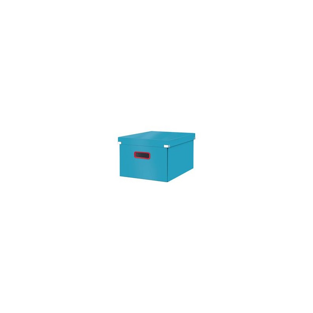 LEITZ Boîte de rangement Click & Store Cosy M, bleu