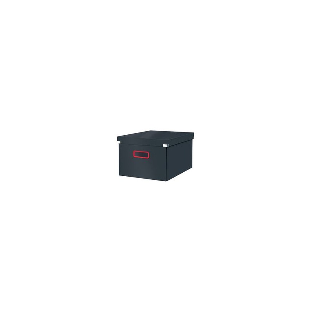 LEITZ Boîte de rangement Click & Store Cosy M, gris
