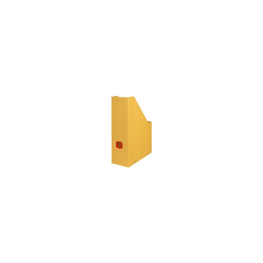 LEITZ Porte-revues Click & Store Cosy, A4, carton, jaune