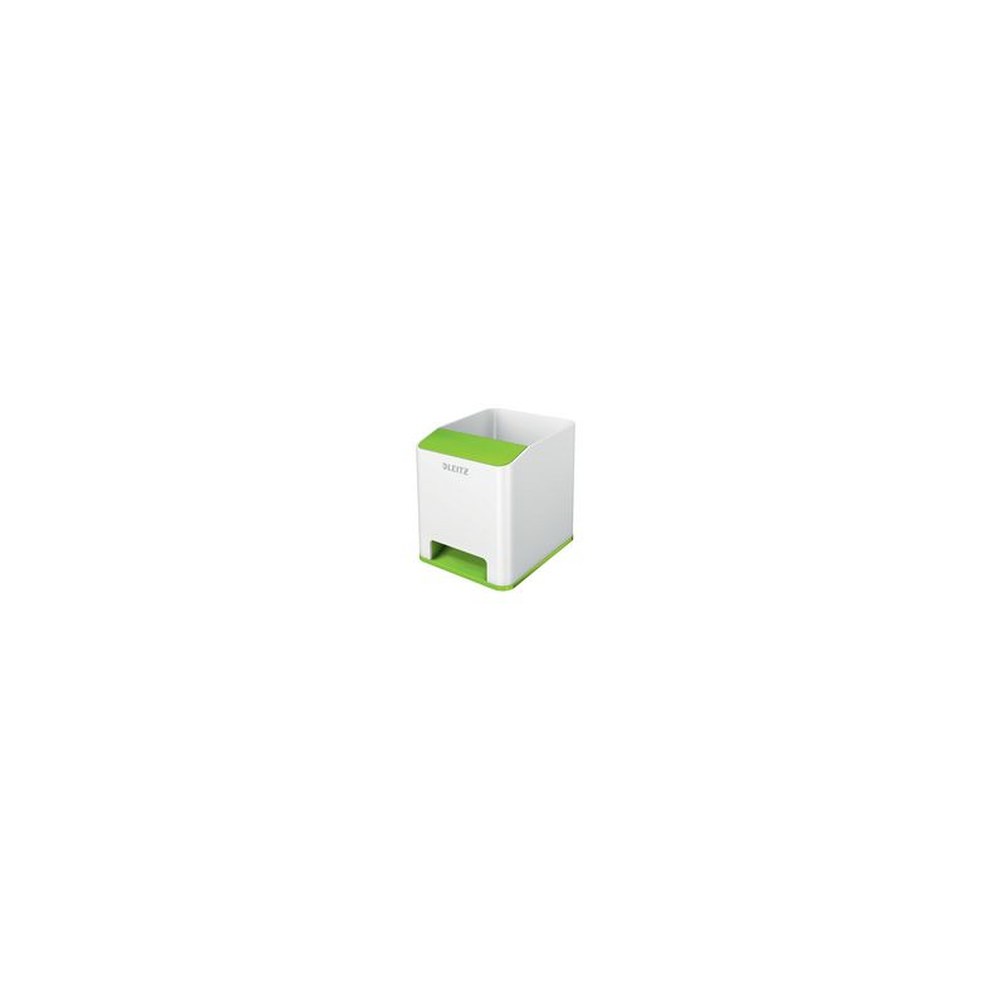 LEITZ Pot à crayons Sound WOW Duo Colour, vert