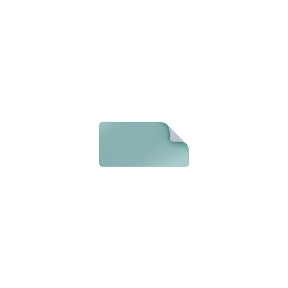 LEITZ Sous-main, 800 x 400 mm, en PVC, menthe