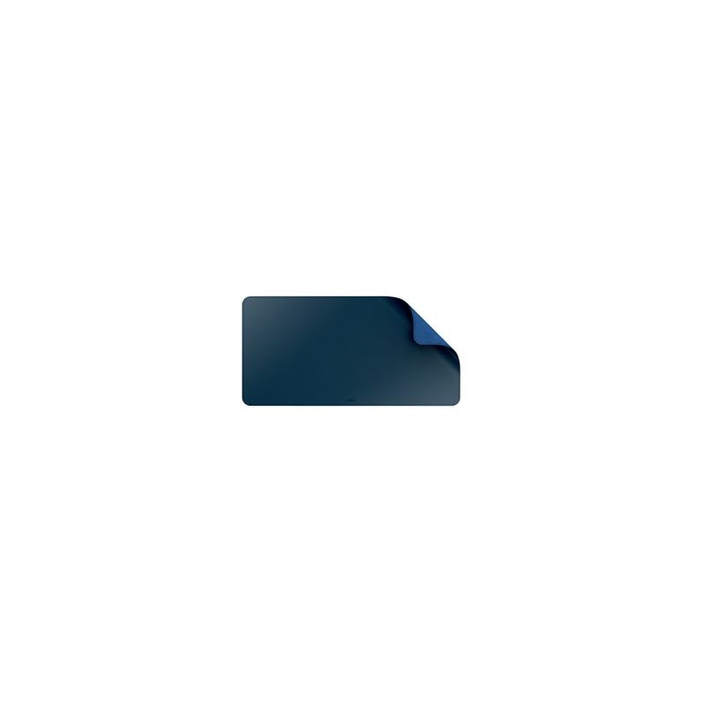 LEITZ Sous-main, 800 x 400 mm, en PVC, bleu nuit