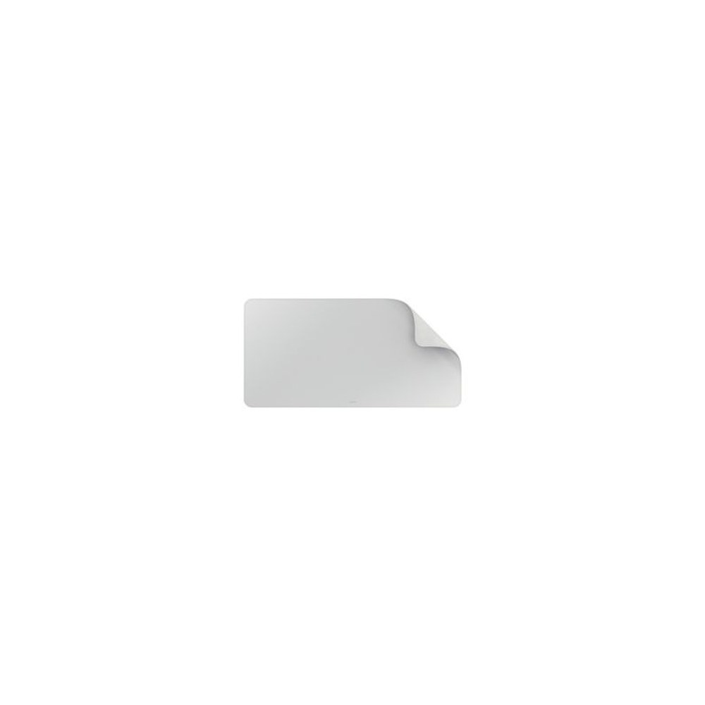 LEITZ Sous-main, 800 x 400 mm, en PVC, gris