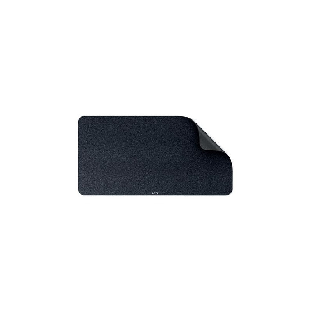 LEITZ Sous-main, 700 x 360 mm, en feutre, gris foncé