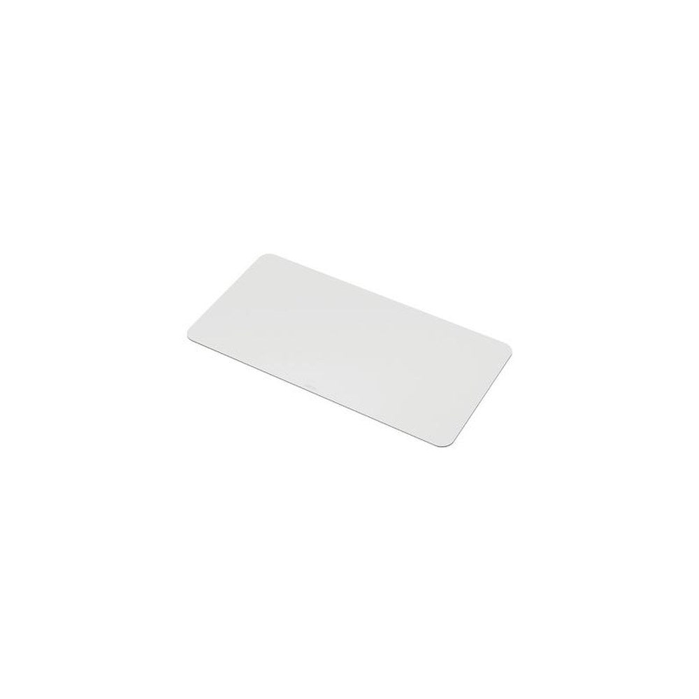 LEITZ Sous-main, 700 x 360 mm, en cuir recyclé, gris