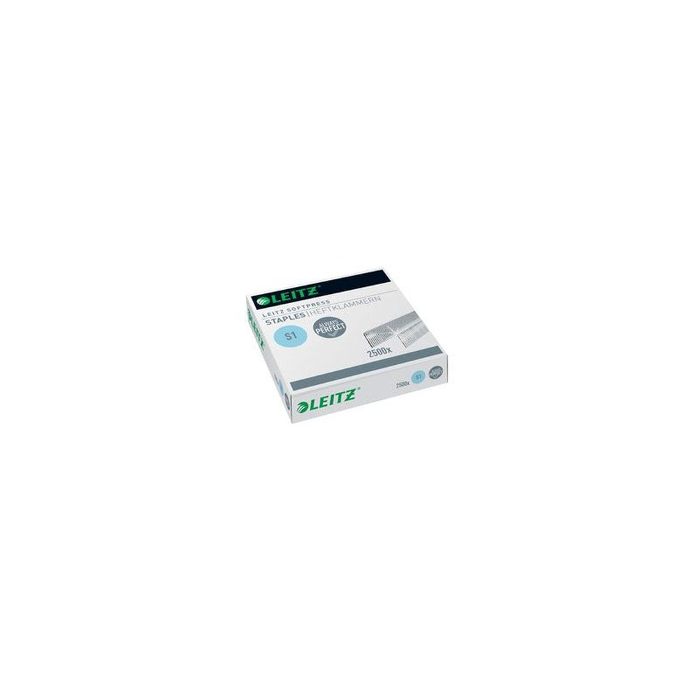 LEITZ Agrafes Softpress, galvanisé