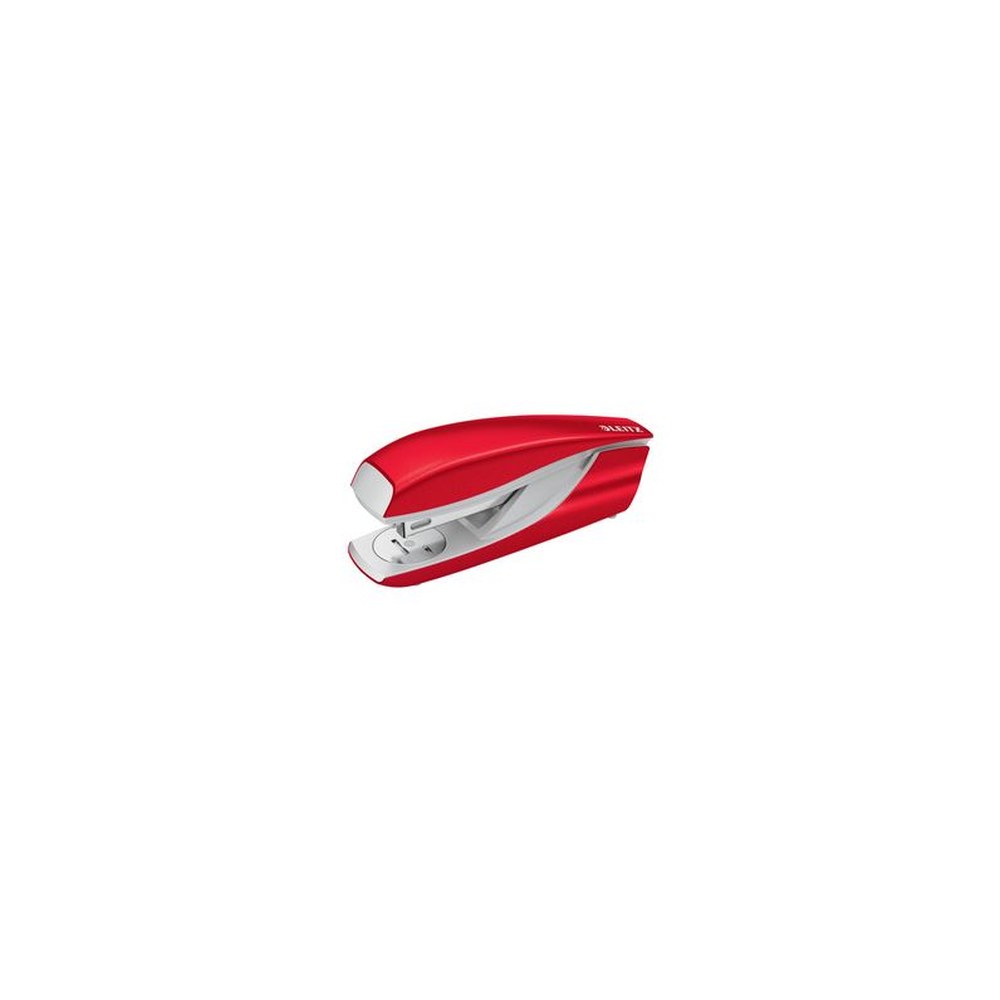 LEITZ Agrafeuse Nexxt WOW 5502, dans un carton, rouge