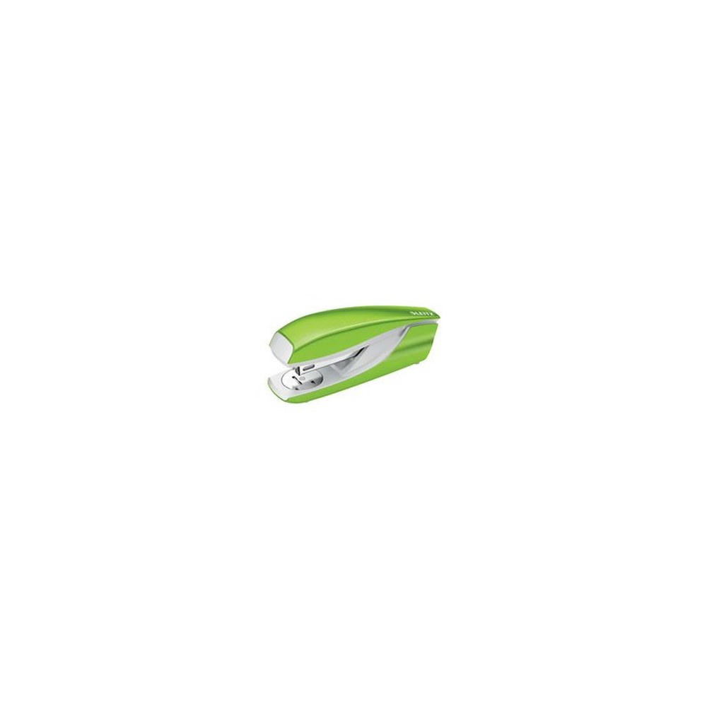 LEITZ Agrafeuse Nexxt WOW 5502, dans un carton, vert