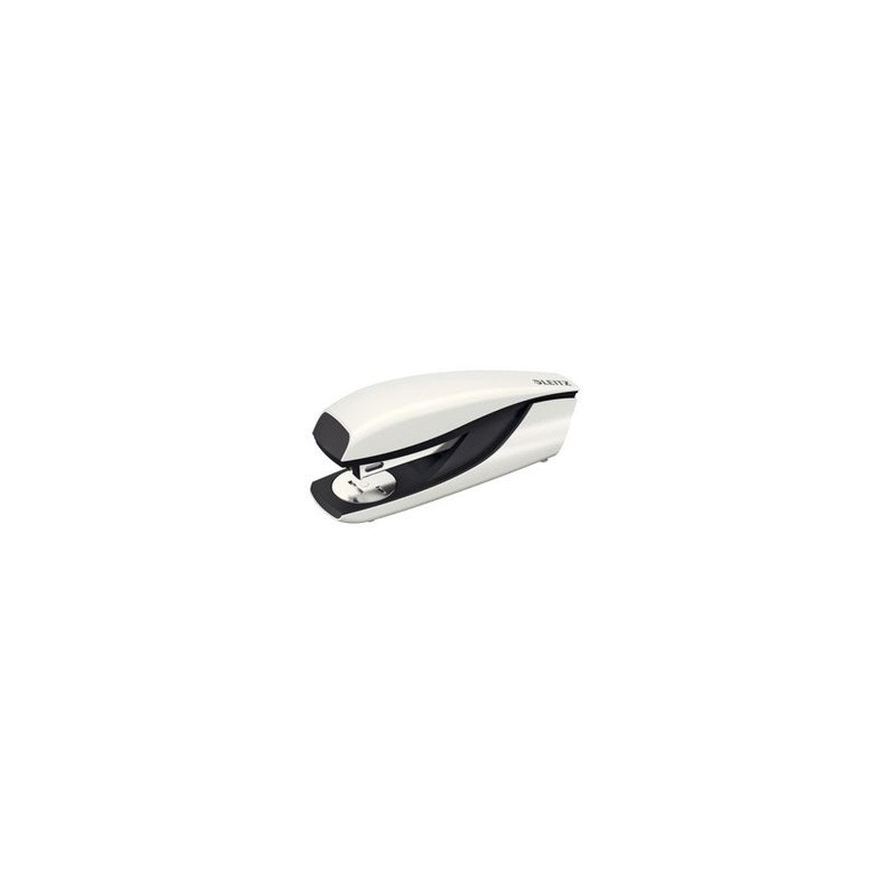 LEITZ Agrafeuse Nexxt WOW 5502, dans un carton, blanc perle