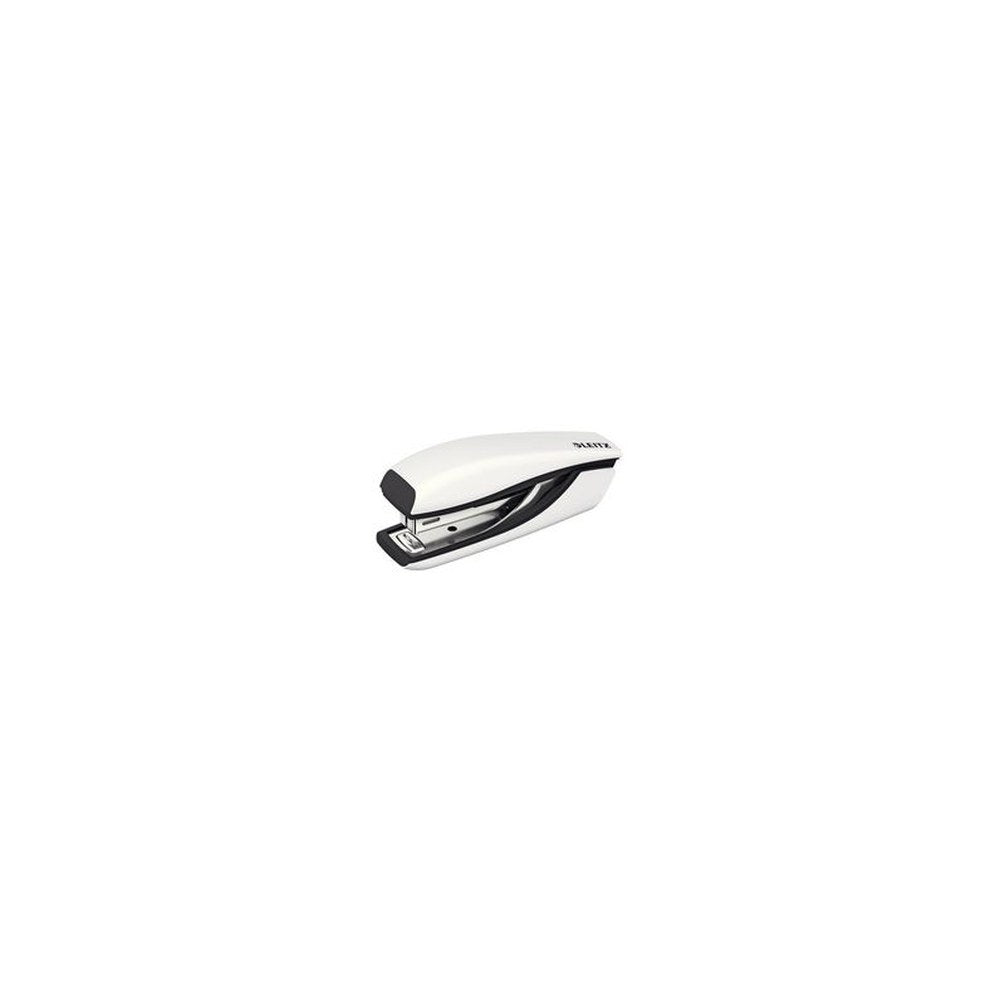 LEITZ Agrafeuse Mini Nexxt WOW 5528, en boîte, blanc perle