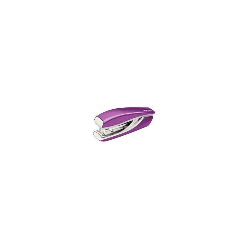 LEITZ Agrafeuse Mini Nexxt WOW 5528, en boîte, violet métal