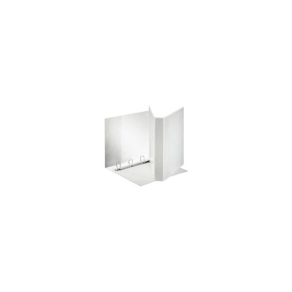 Esselte Classeur à anneaux personnalisable, A4+, blanc