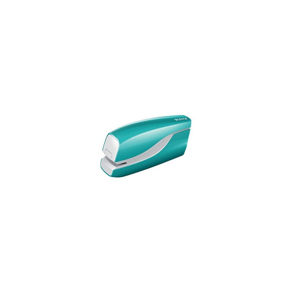 LEITZ Agrafeuse électrique NeXXt WOW, bleu glace