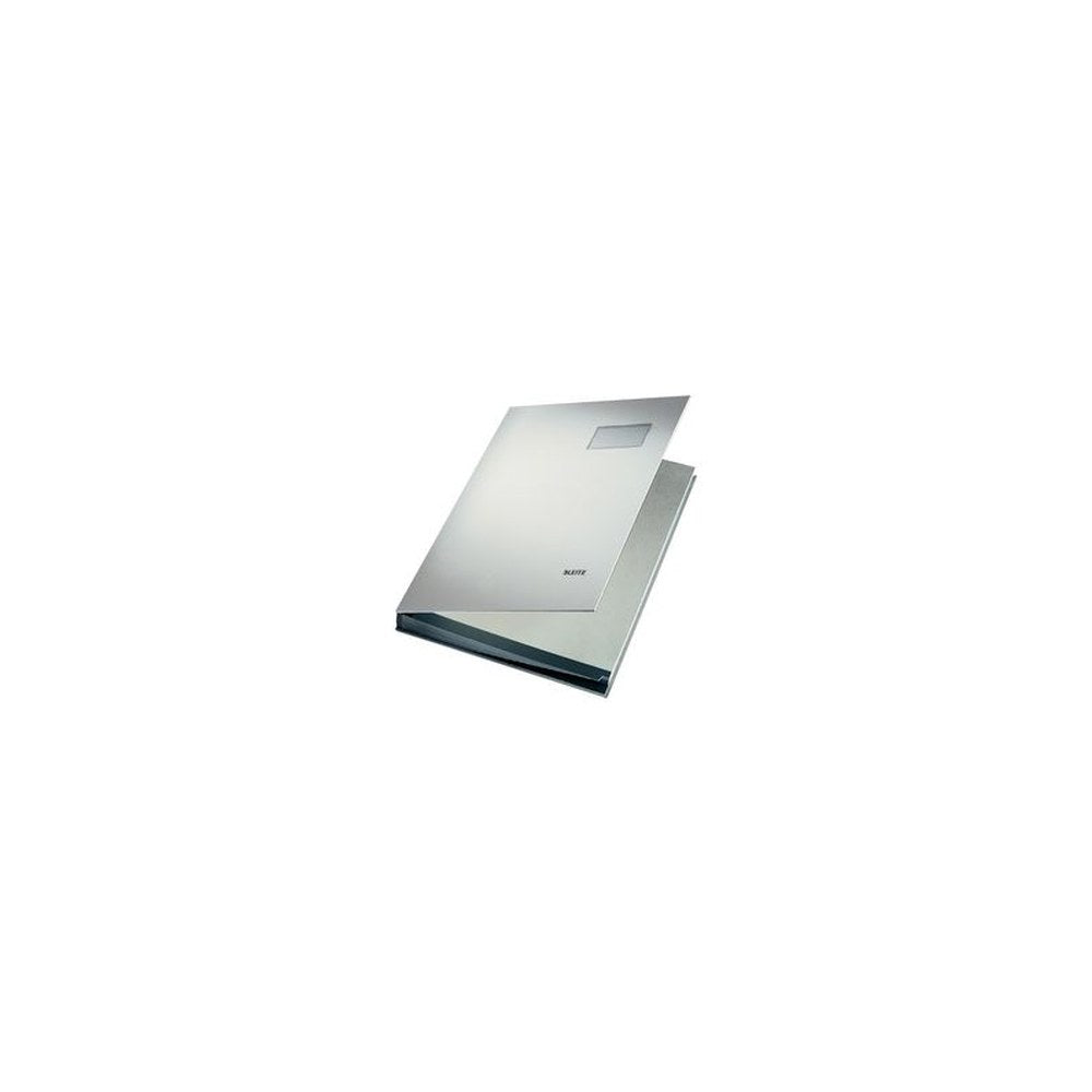 LEITZ parapheur, revêtement en PP, 20 compartiments, gris
