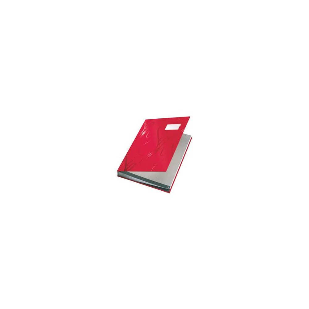 LEITZ Parapheur Design, A4, 18 compartiments, rouge