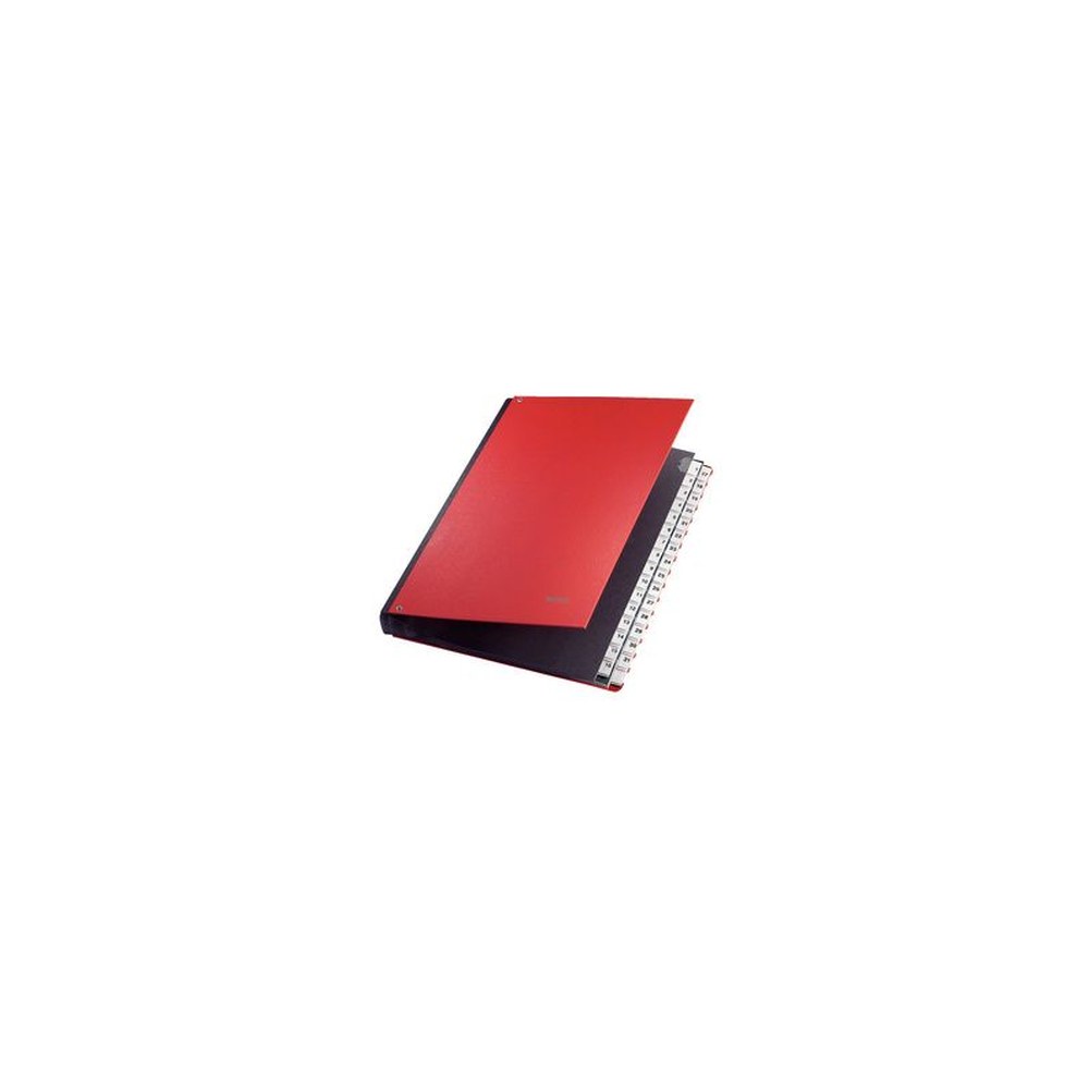 LEITZ Trieur à soufflet, A4, 1-31, 32 compartiments, rouge