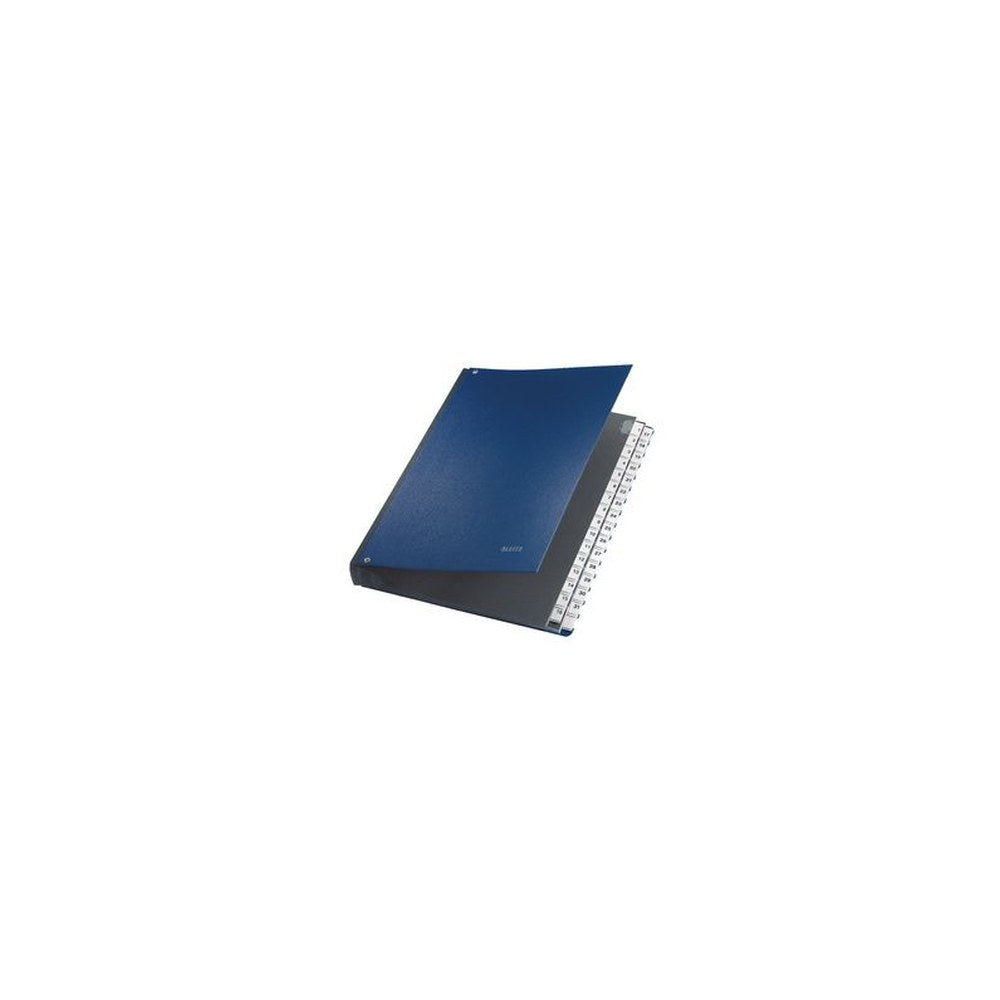 LEITZ Trieur à soufflet, A4, 1-31, plastique, bleu, 32