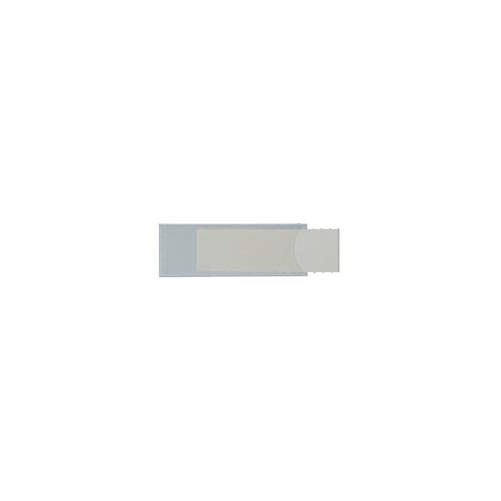 LEITZ Porte-étiquette universel, (L)53 x (H)19 mm, blanc