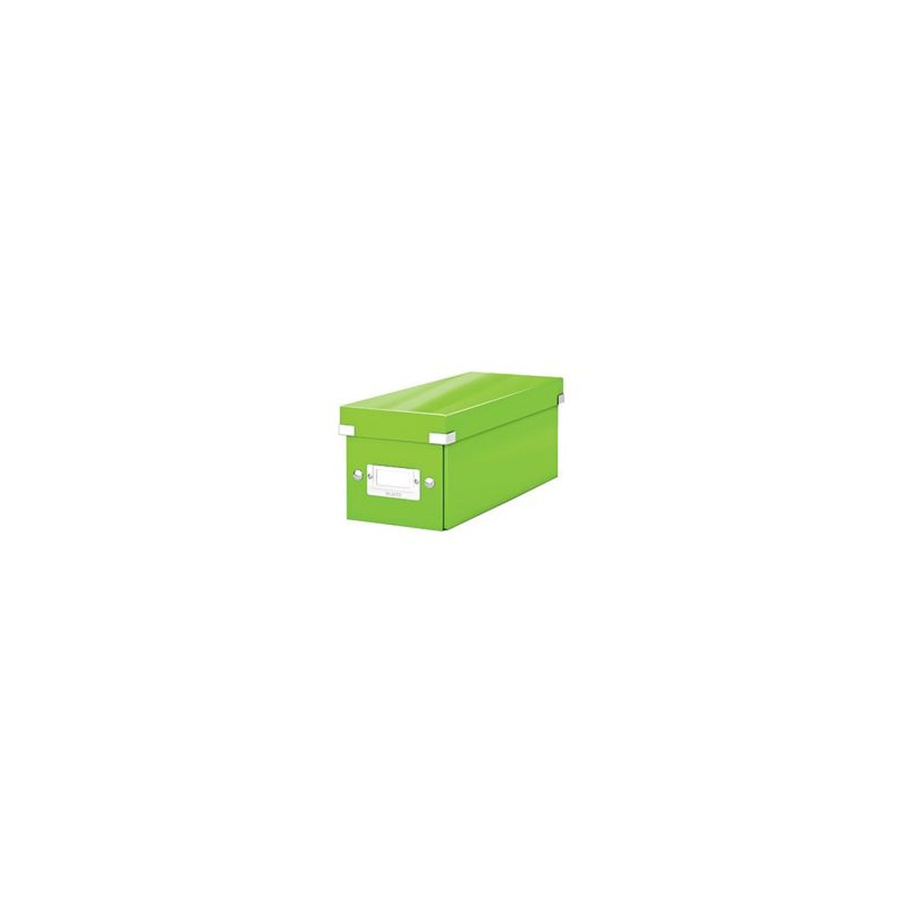 LEITZ Boîte de rangement pour CD Click & Store WOW, vert