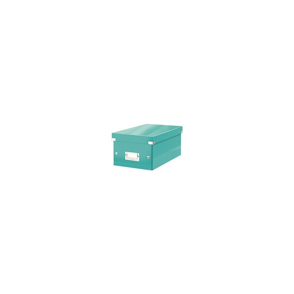 LEITZ Boîte de rangement pour DVD Click & Store, menthe
