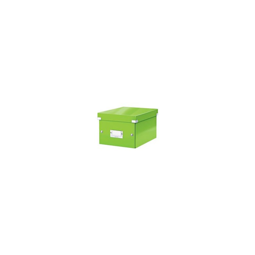 LEITZ Boîte de rangement Click & Store WOW, A5, vert