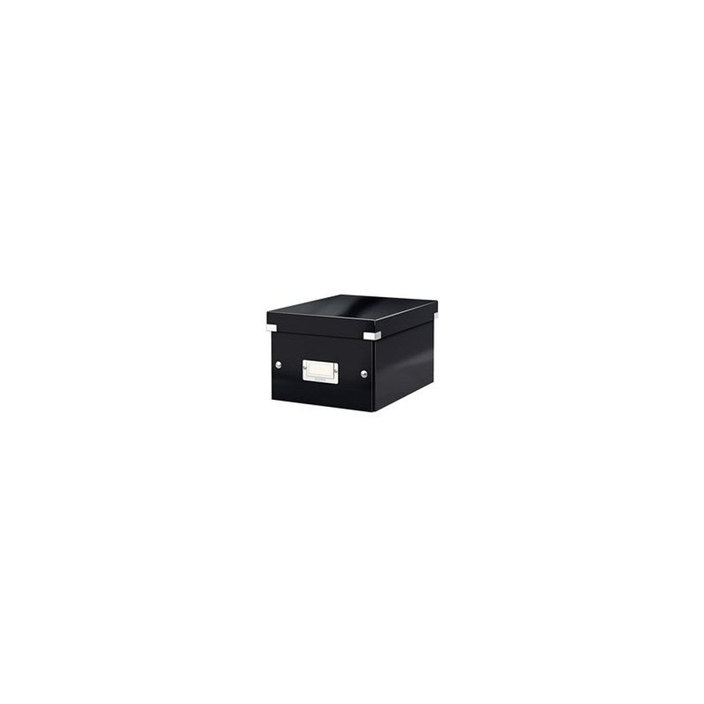 LEITZ Boîte de rangement Click & Store WOW, A5, noir