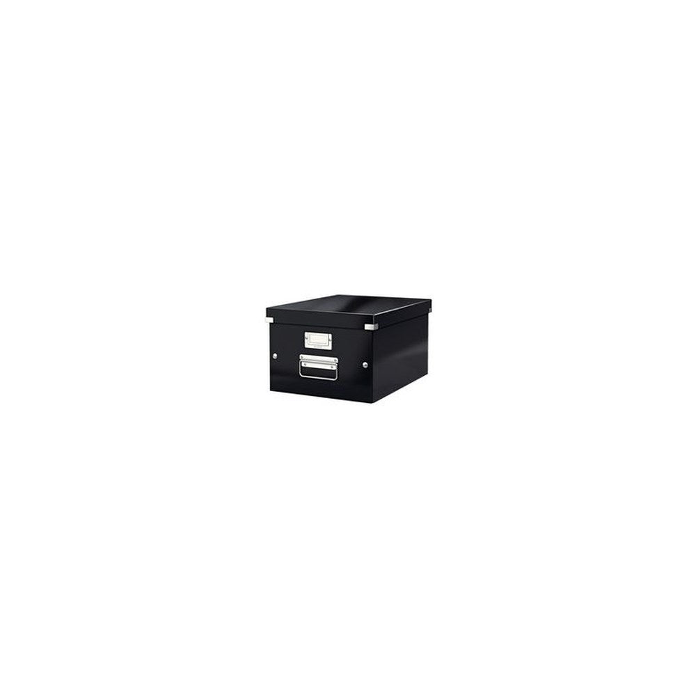 LEITZ Boîte de rangement Click & Store WOW, A4, noir