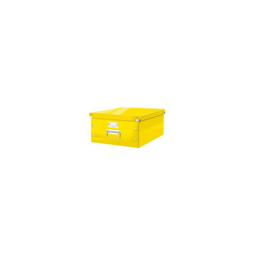 LEITZ Boîte de rangement Click & Store WOW, A3, jaune