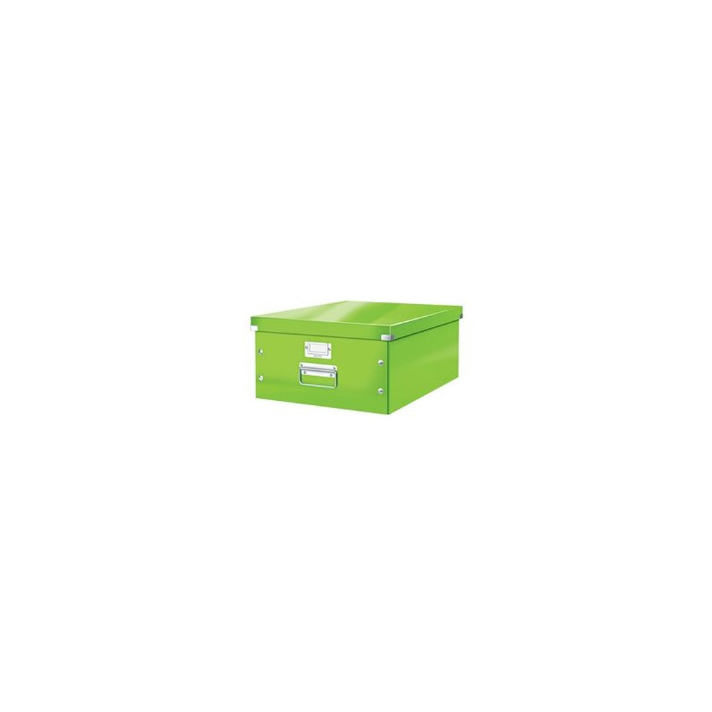 LEITZ Boîte de rangement Click & Store WOW, A3, vert