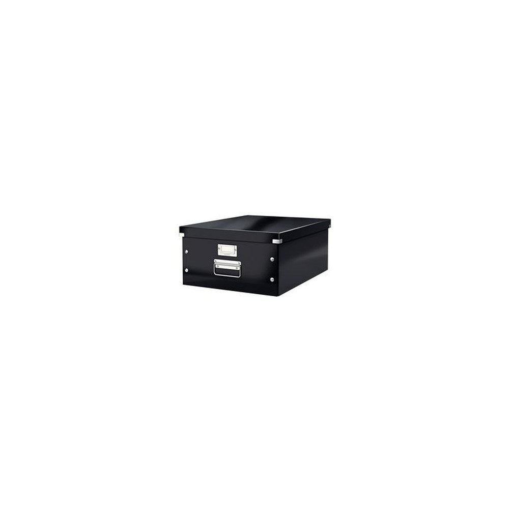 LEITZ Boîte de rangement Click & Store WOW, A3, noir