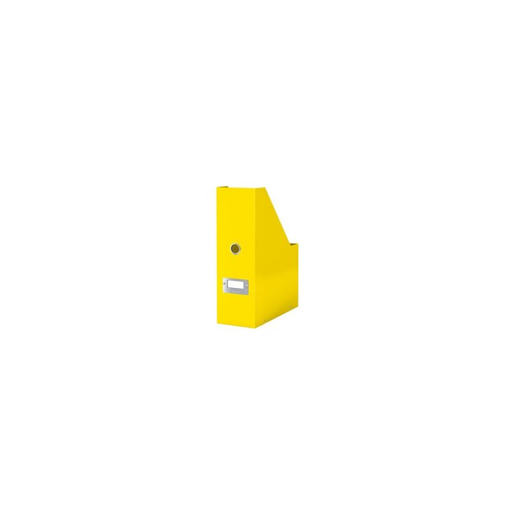 LEITZ Porte-revues Click & Store, A4, carton, jaune
