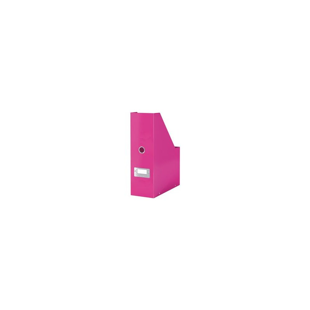 LEITZ Porte-revues Click & Store WOW, A4, carton, rose