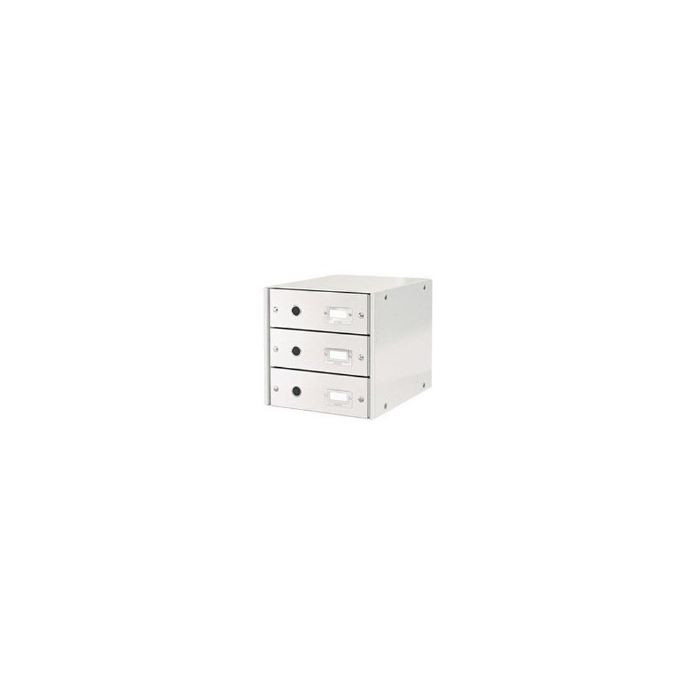 LEITZ Bloc de classement Click & Store WOW, blanc