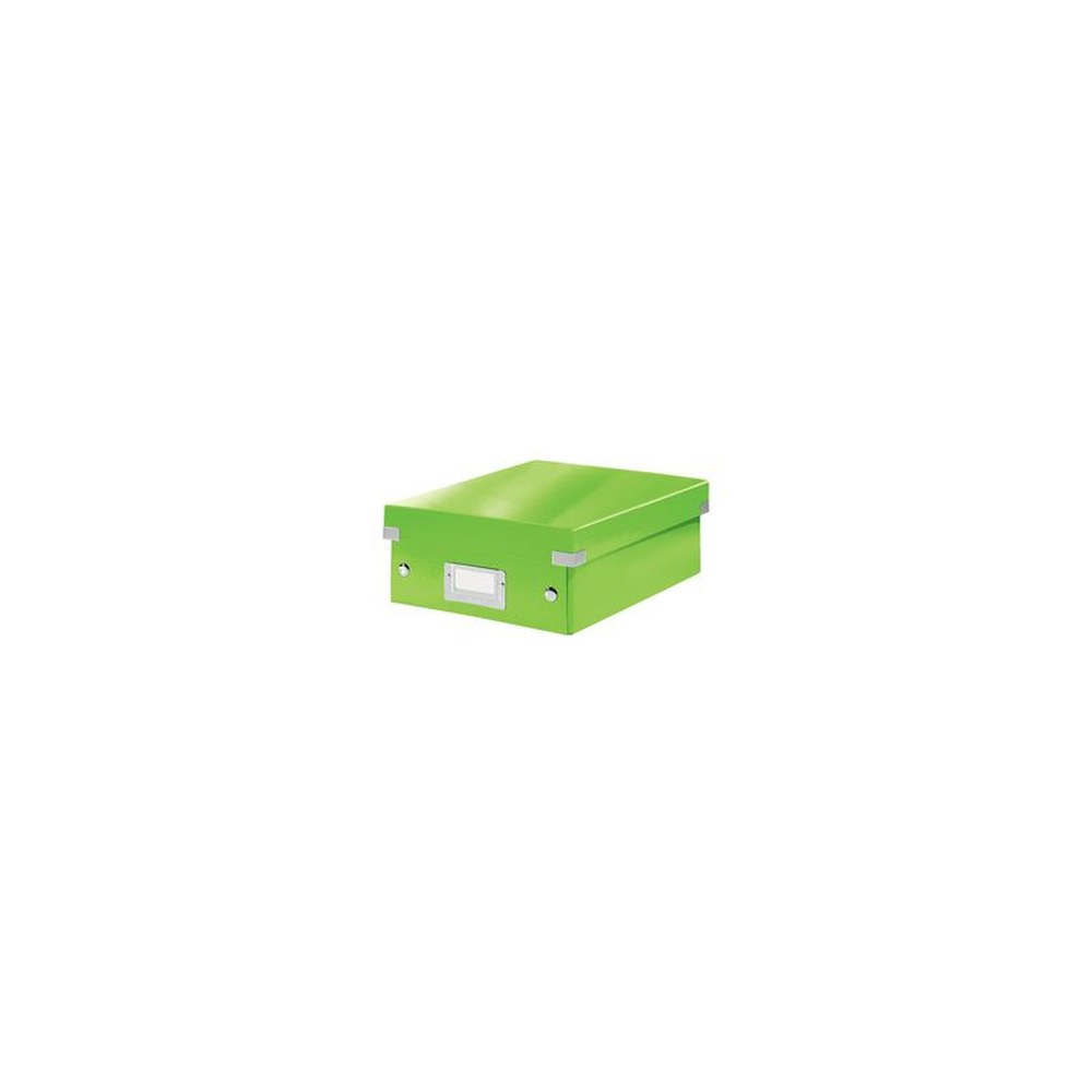 LEITZ Boîte de rangement Click & Store WOW, grand, vert